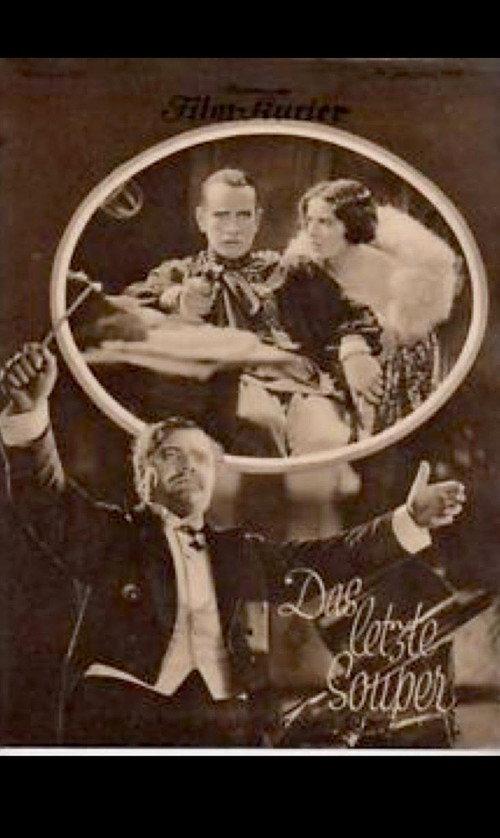 The Last Supper 1928 official movie poster