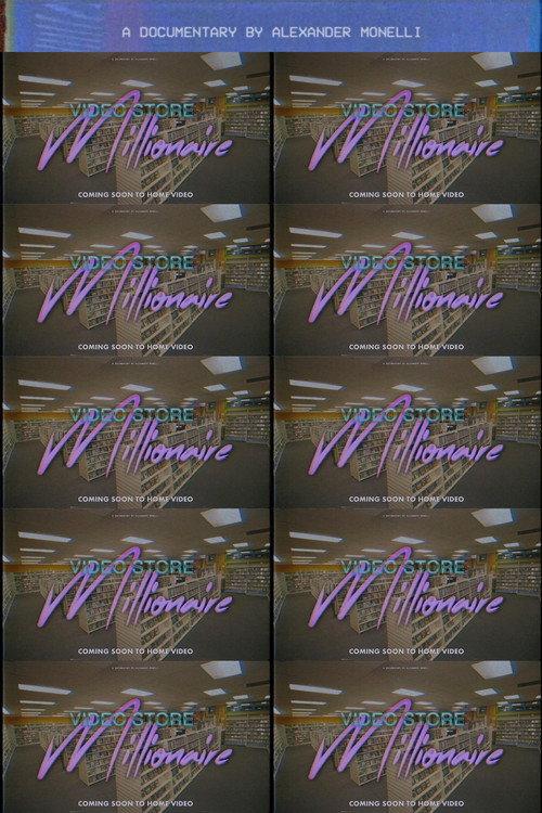 Video Store Millionaire 2018 official movie poster