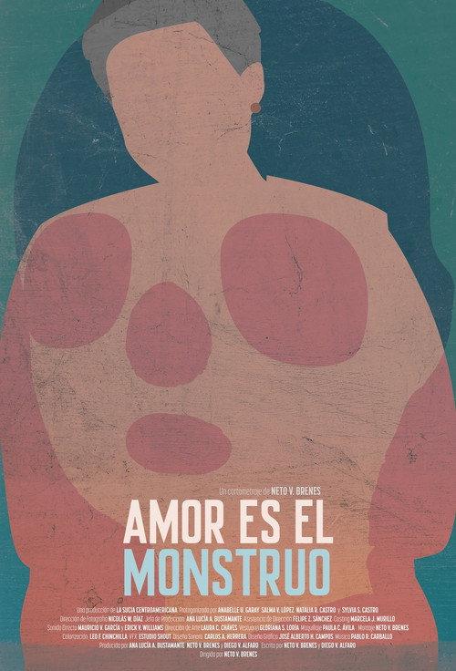Amor es el monstruo 2022 official movie poster