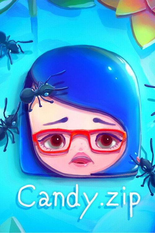 Candy.zip 2017 official movie poster