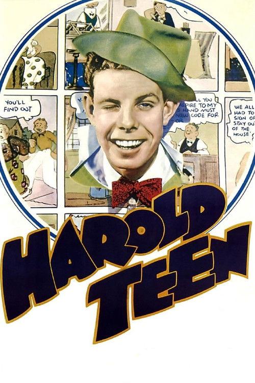 Harold Teen 1934 official movie poster