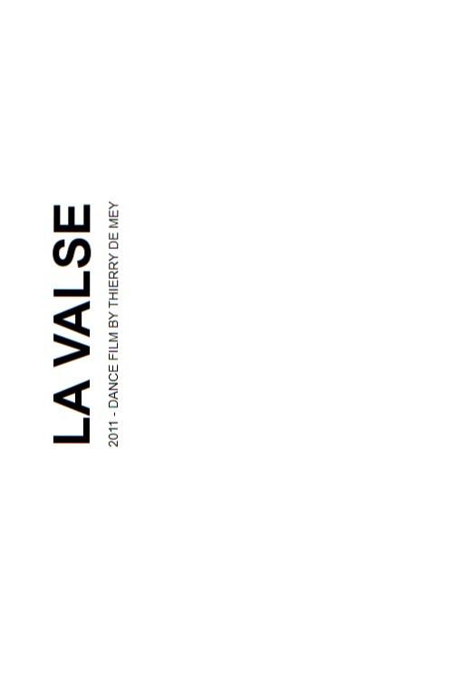 La Valse 2010 official movie poster
