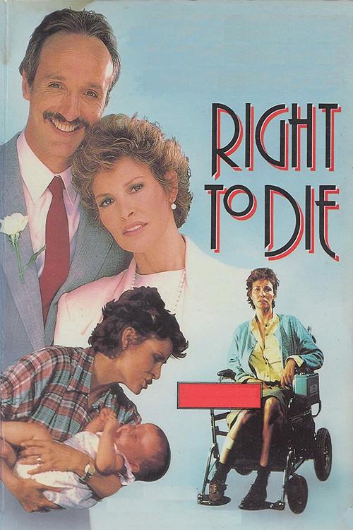 Right to Die 1987 official movie poster