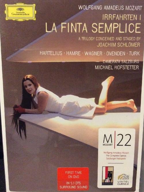 Irrfahrten I: La finta semplice 2006 official movie poster