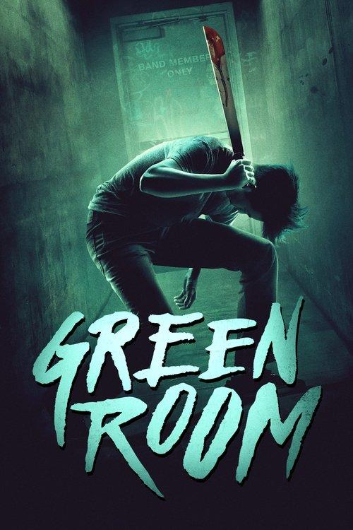 Green Room 2016 official movie poster