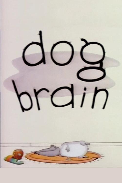 Dog Brain 1988 official movie poster