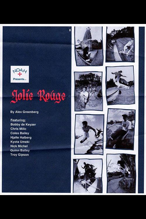 Jolie Rouge 2020 official movie poster