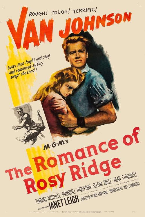 The Romance of Rosy Ridge 1947 official movie poster