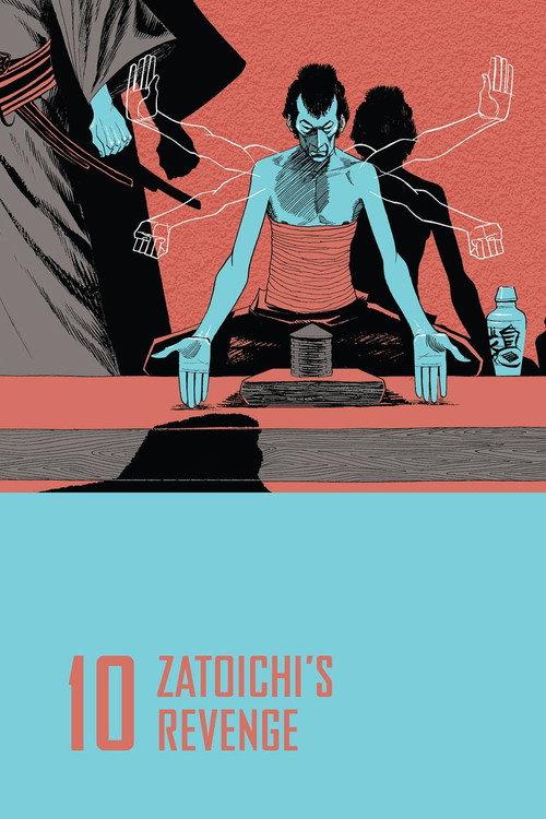 Zatoichi's Revenge 1965 official movie poster