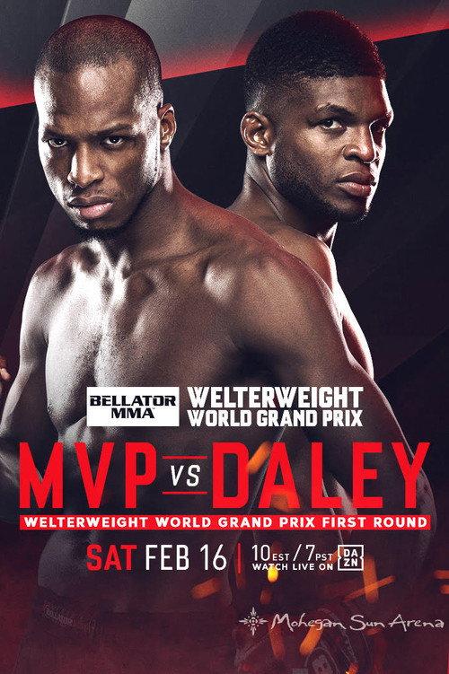 Bellator 216: MVP vs Daley 2019 official movie poster