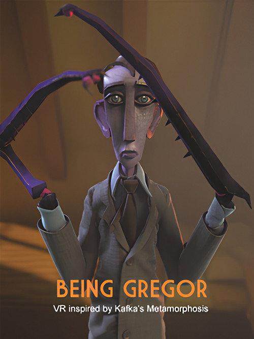 Being Gregor 2026 official movie poster