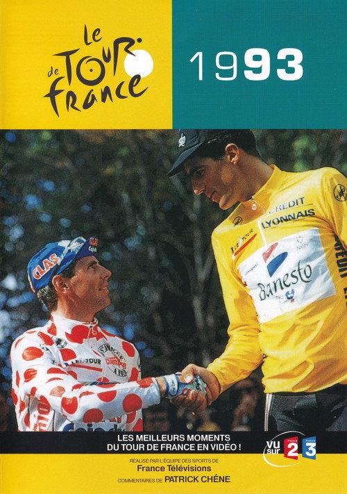 Tour de France 1993 1993 official movie poster