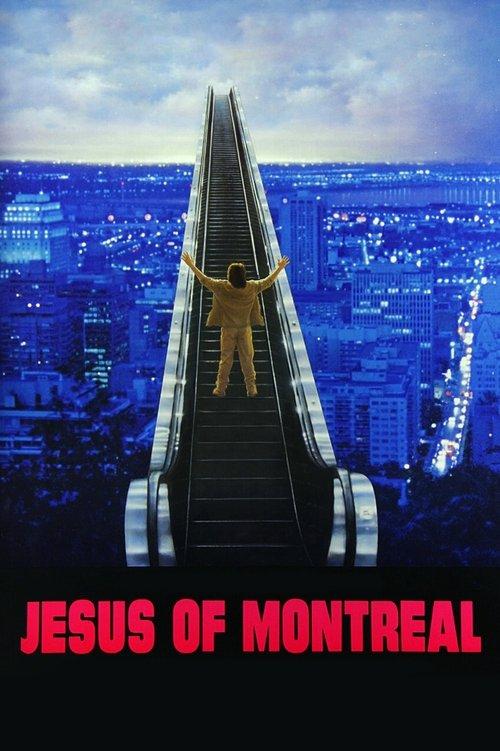 Jesus of Montreal 1989 official movie poster