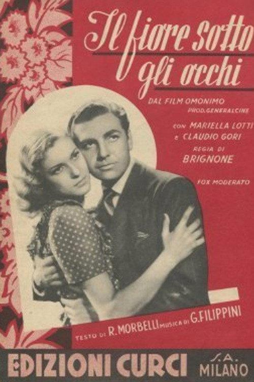 Il fiore sotto gli occhi 1944 official movie poster