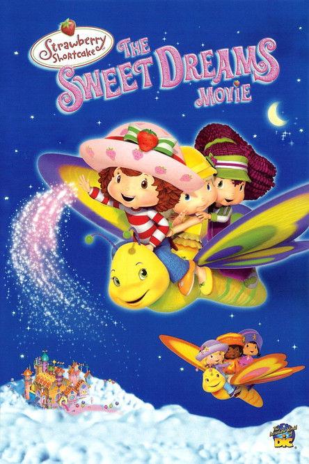 Strawberry Shortcake: The Sweet Dreams Movie 2006 official movie poster