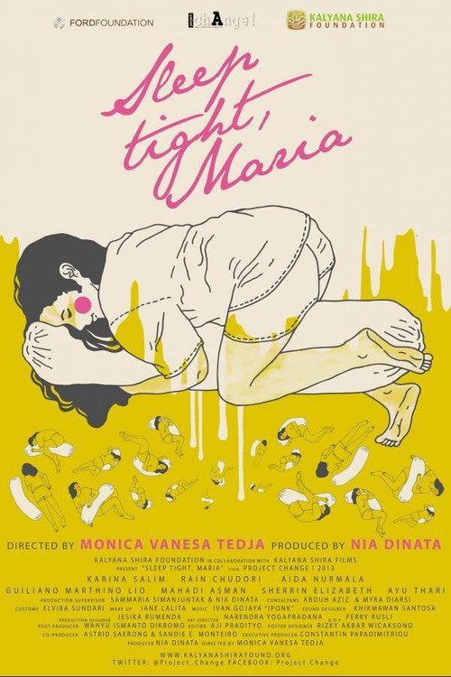 Sleep Tight, Maria 2015 official movie poster