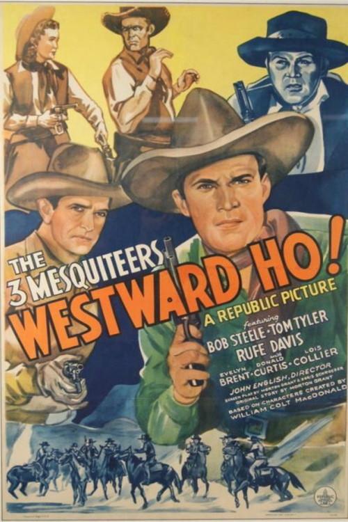 Westward Ho 1942 official movie poster