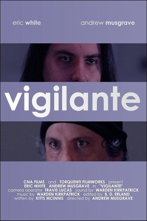 Vigilante 2022 official movie poster
