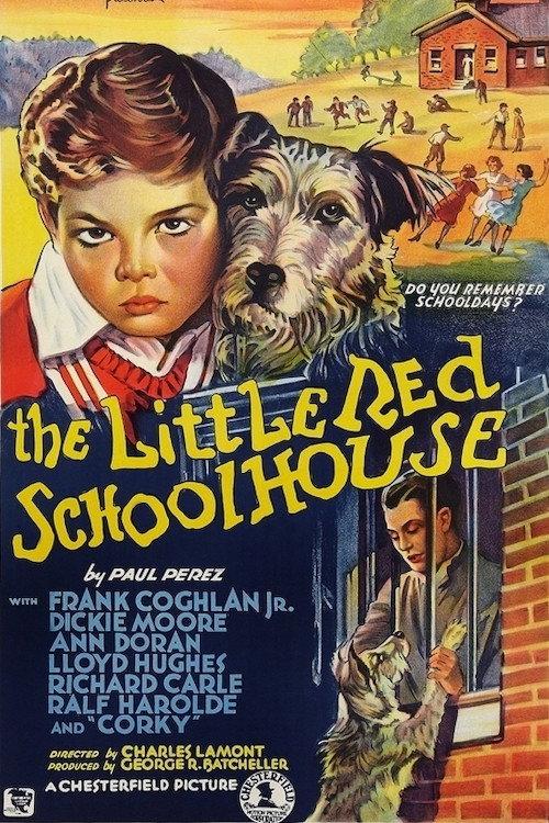 The Little Red Schoolhouse 1936 official movie poster