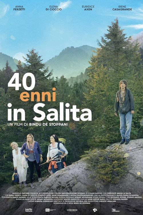 40 & Climbing 2021 official movie poster