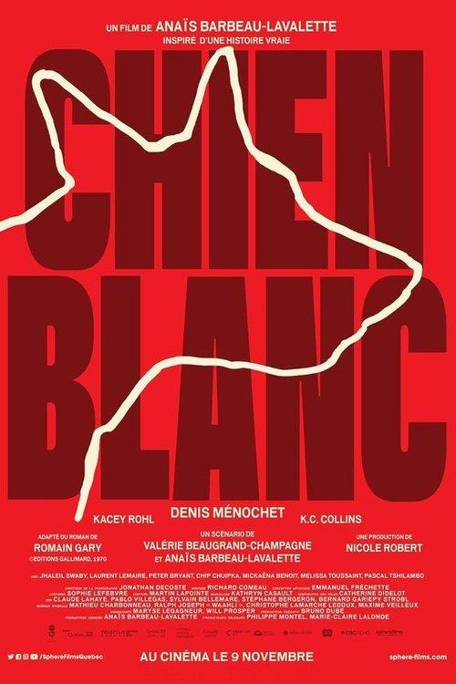 White Dog 2022 official movie poster
