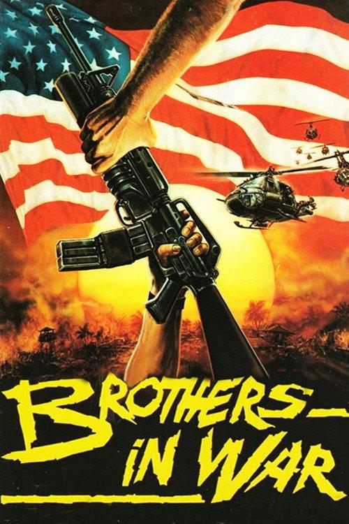 Brothers in War 1989 official movie poster