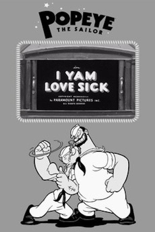 I Yam Love Sick 1938 official movie poster