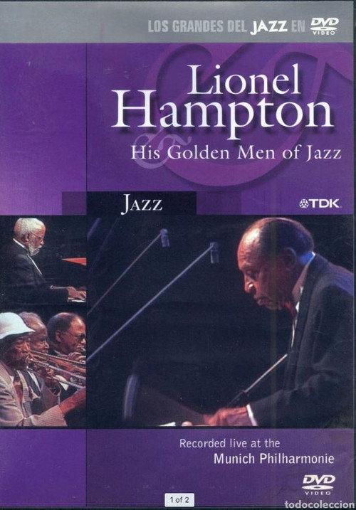 Lionel Hampton & the Golden Men of Jazz 1993 official movie poster
