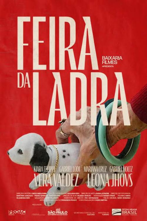 The Lurcher's Stall 2023 official movie poster