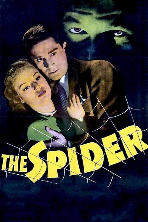 The Spider 1945 official movie poster