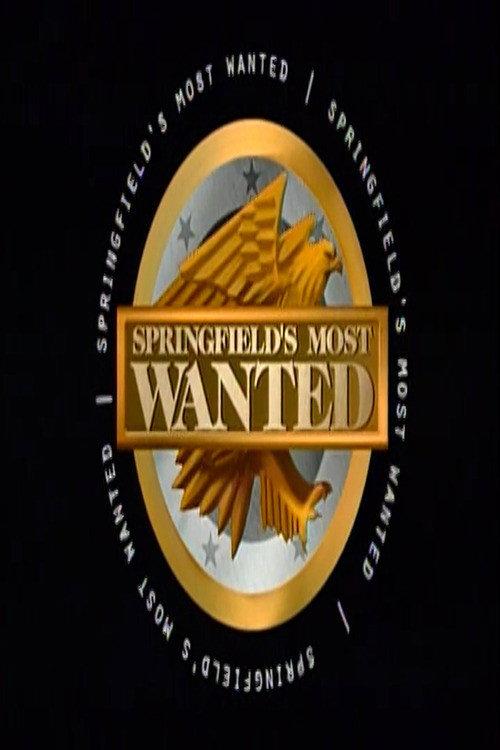 Springfield's Most Wanted 1995 official movie poster