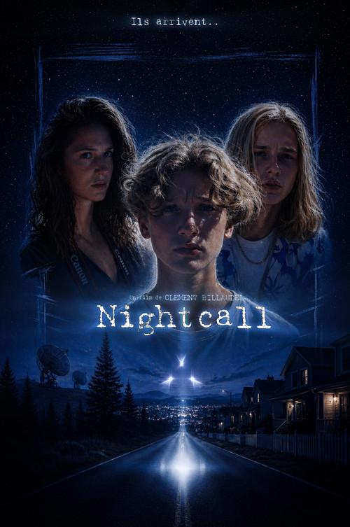 NIGHTCALL 2026 official movie poster