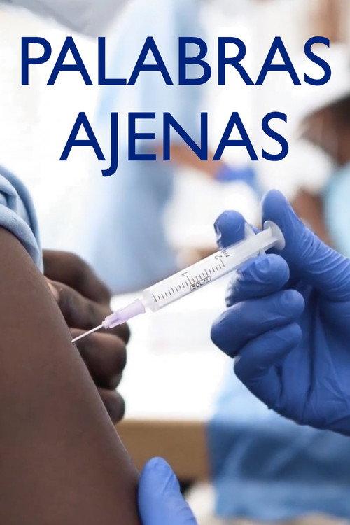 Palabras ajenas 2023 official movie poster