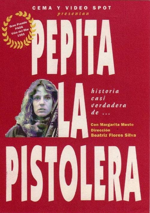 Pepita the Holster 1993 official movie poster