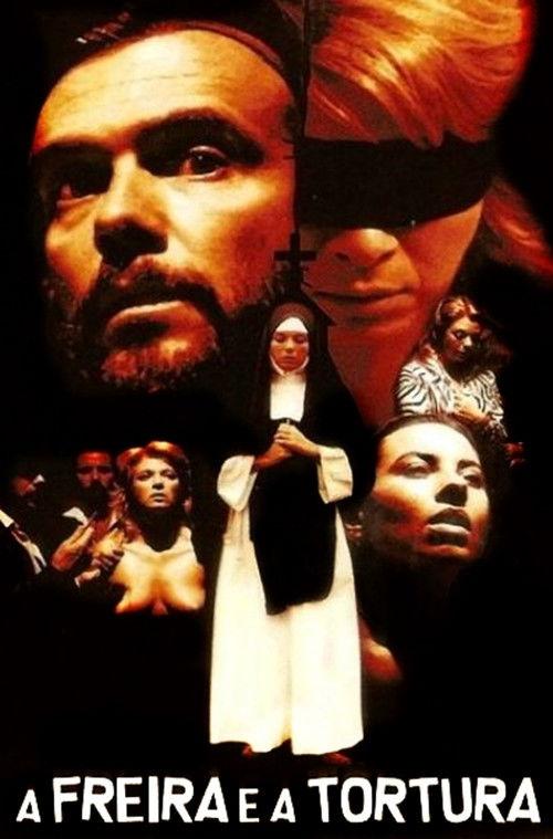 The Nun and the Torture 1984 official movie poster