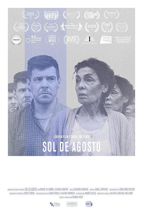 Sol de Agosto 2018 official movie poster