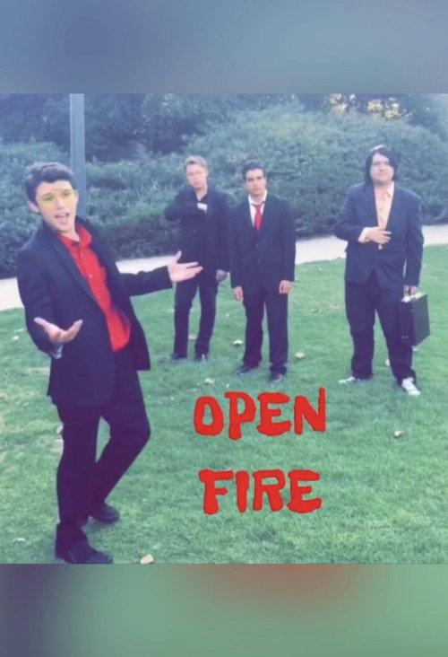 Open Fire 2018 official movie poster