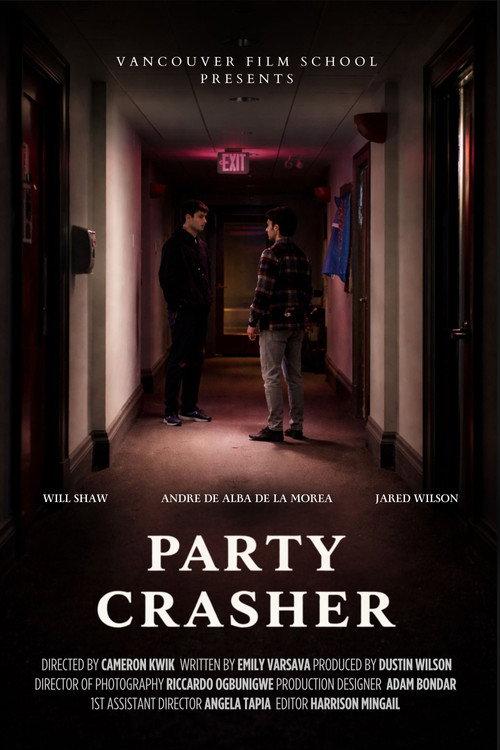 Party Crasher  official movie poster