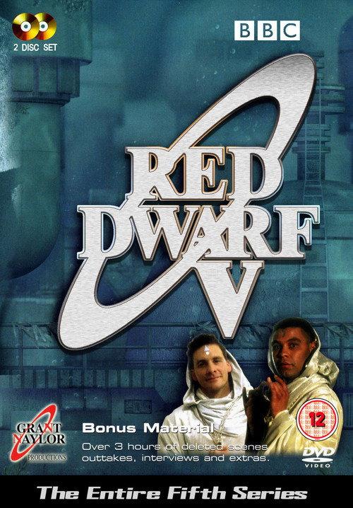 Red Dwarf: Heavy Science - Series V 2004 official movie poster
