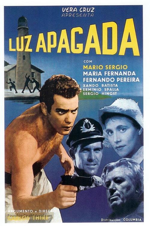 Luz Apagada 1953 official movie poster