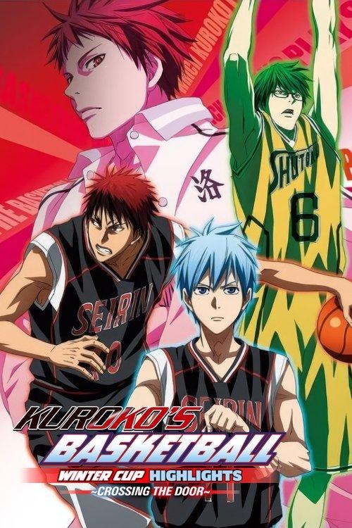 Kuroko's Basketball - Movie: Winter Cup - Crossing the Door 2016 official movie poster