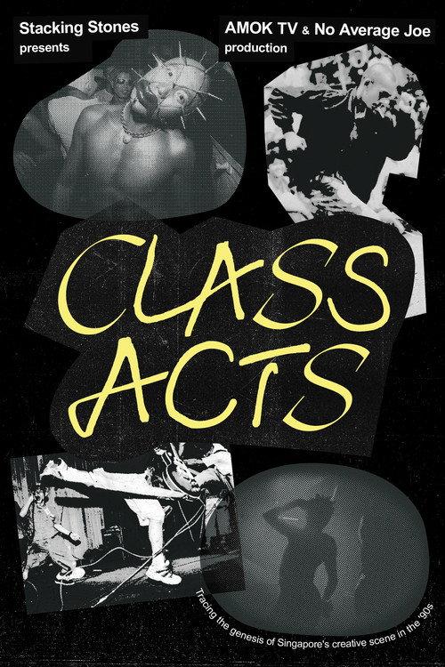 Class Acts 2023 official movie poster