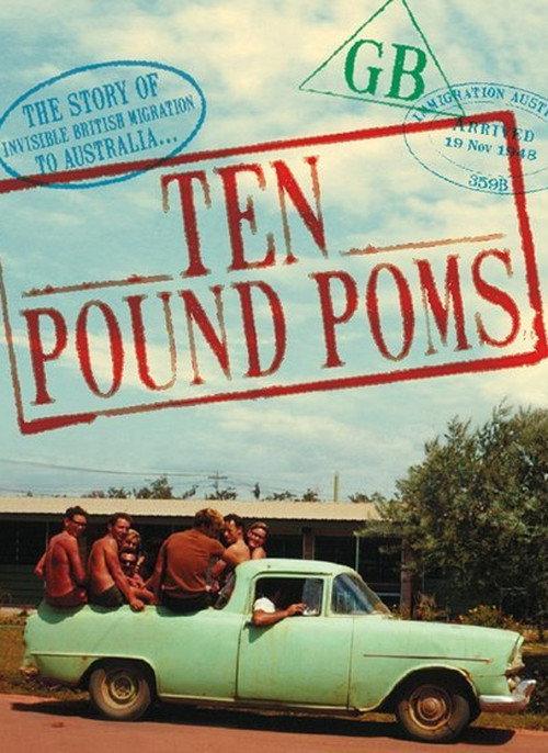 Ten Pound Poms 2007 official movie poster
