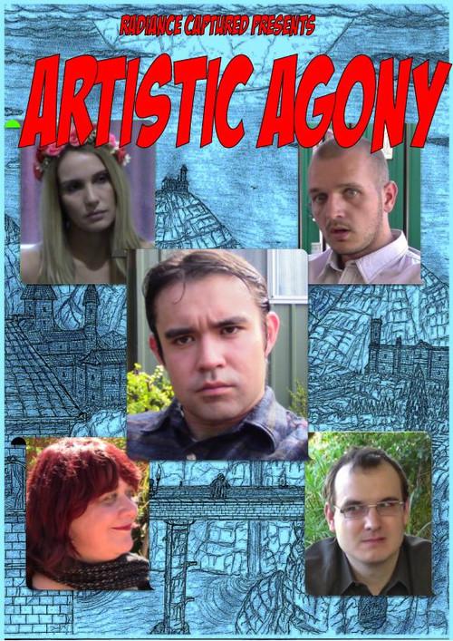 Artistic Agony 2015 official movie poster