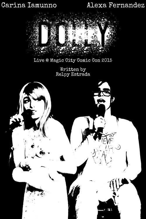 Dolly: Live At Magic City Comic Con 2015 2023 official movie poster