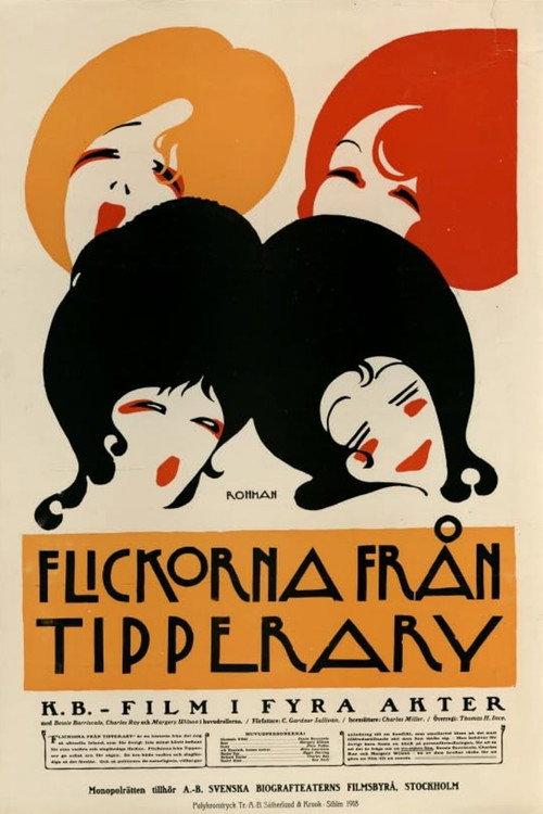 A Corner in Colleens 1916 official movie poster