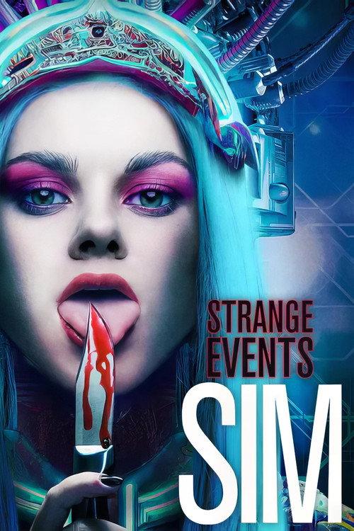 Strange Events: SIM 2024 official movie poster