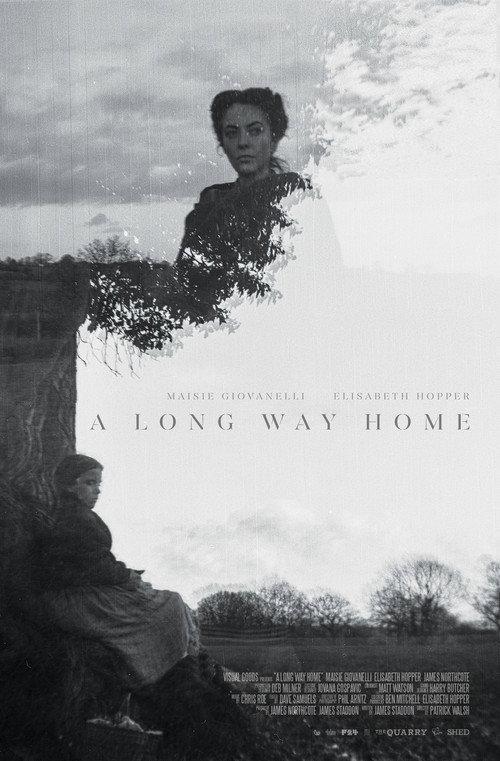 A Long Way Home 2019 official movie poster