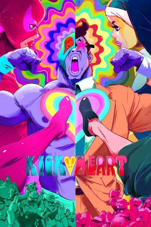 Kick-Heart 2013 official movie poster