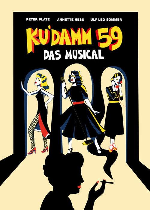 Ku'damm 59 - Das Musical 2024 official movie poster